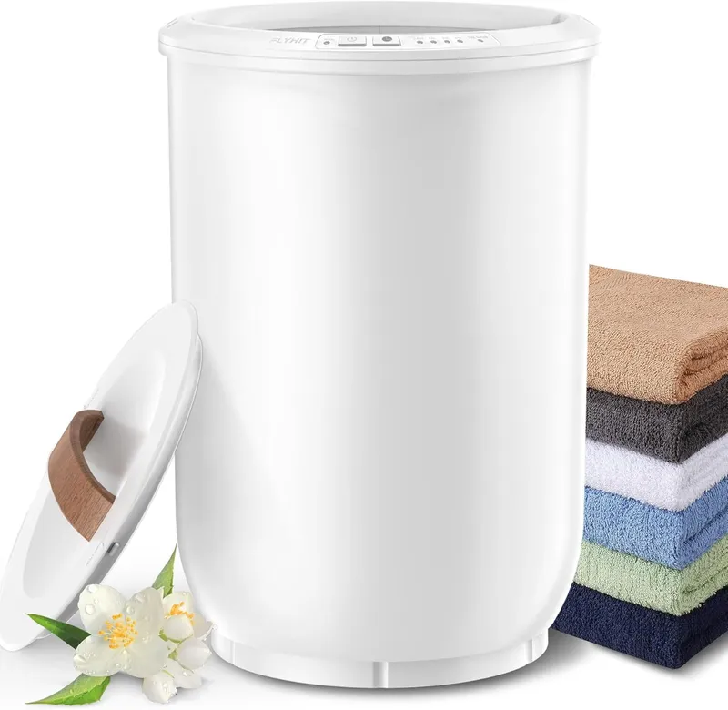 FLYHIT Large Towel Warmer for Bathroom, White